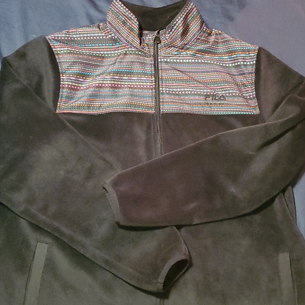 Fleece Fila Jacket